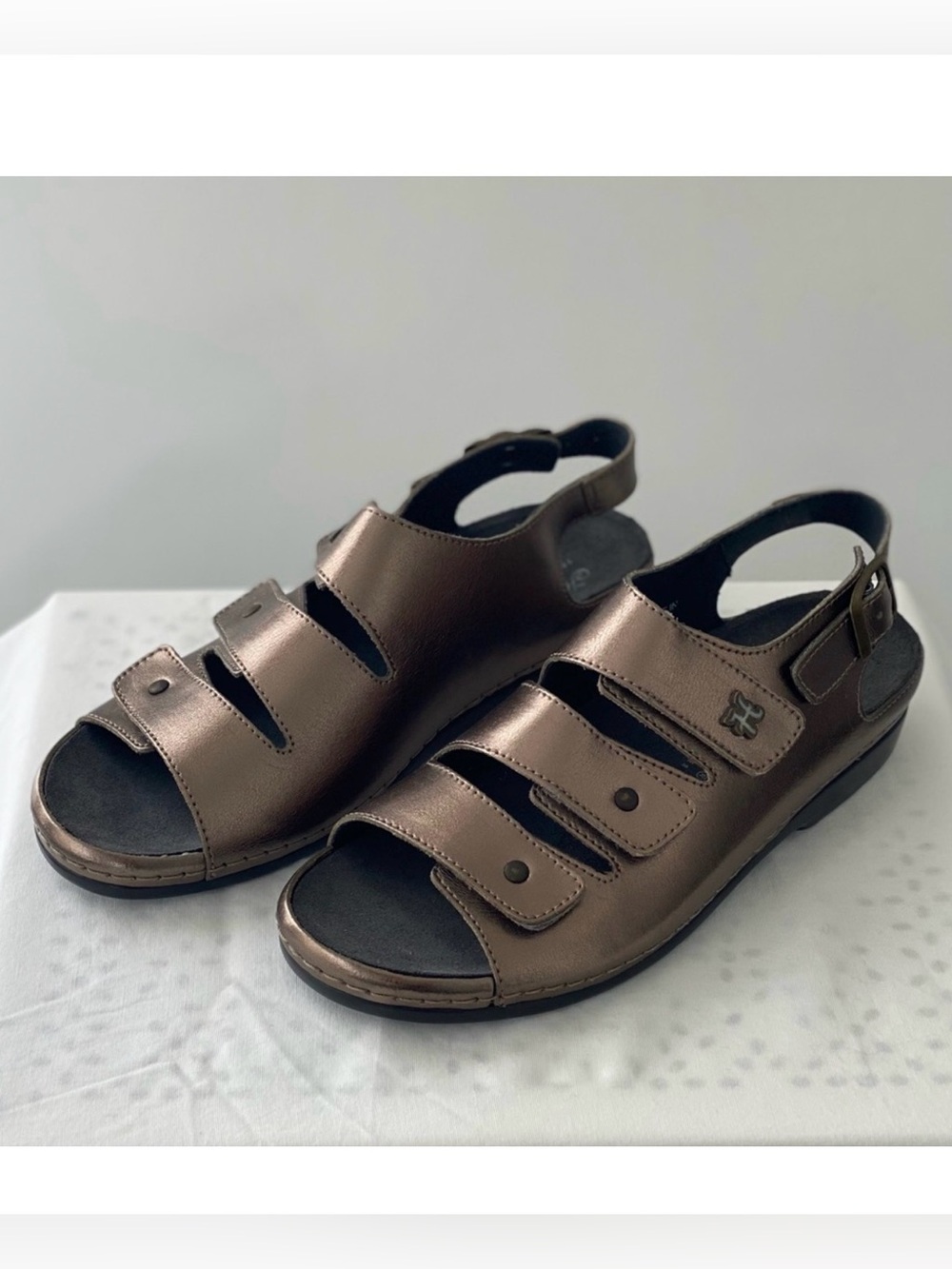 Helle Comfort - Sandal - Bronze - Thandie - Size 37